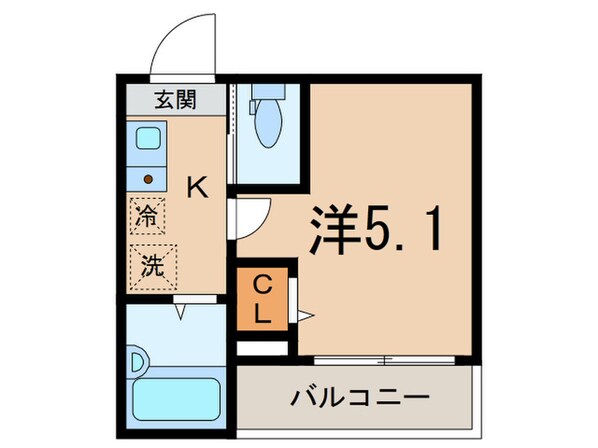 フェリシテ大崎の物件間取画像